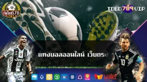 แทงบอลออนไลน์ เว็บตรง